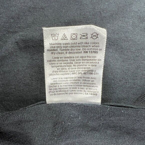 Sons Of Anarchy Reaper Crew Men's Size XL Black Graphic T-Shirt - Picture 8 of 8